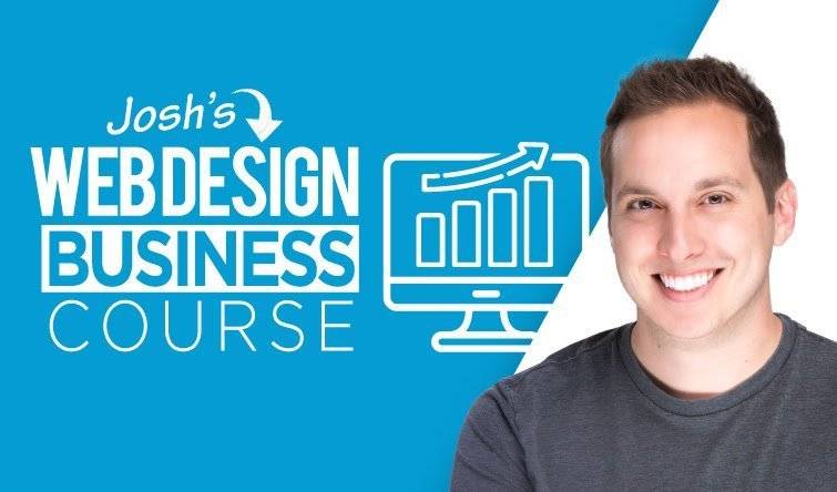 Josh web design business course